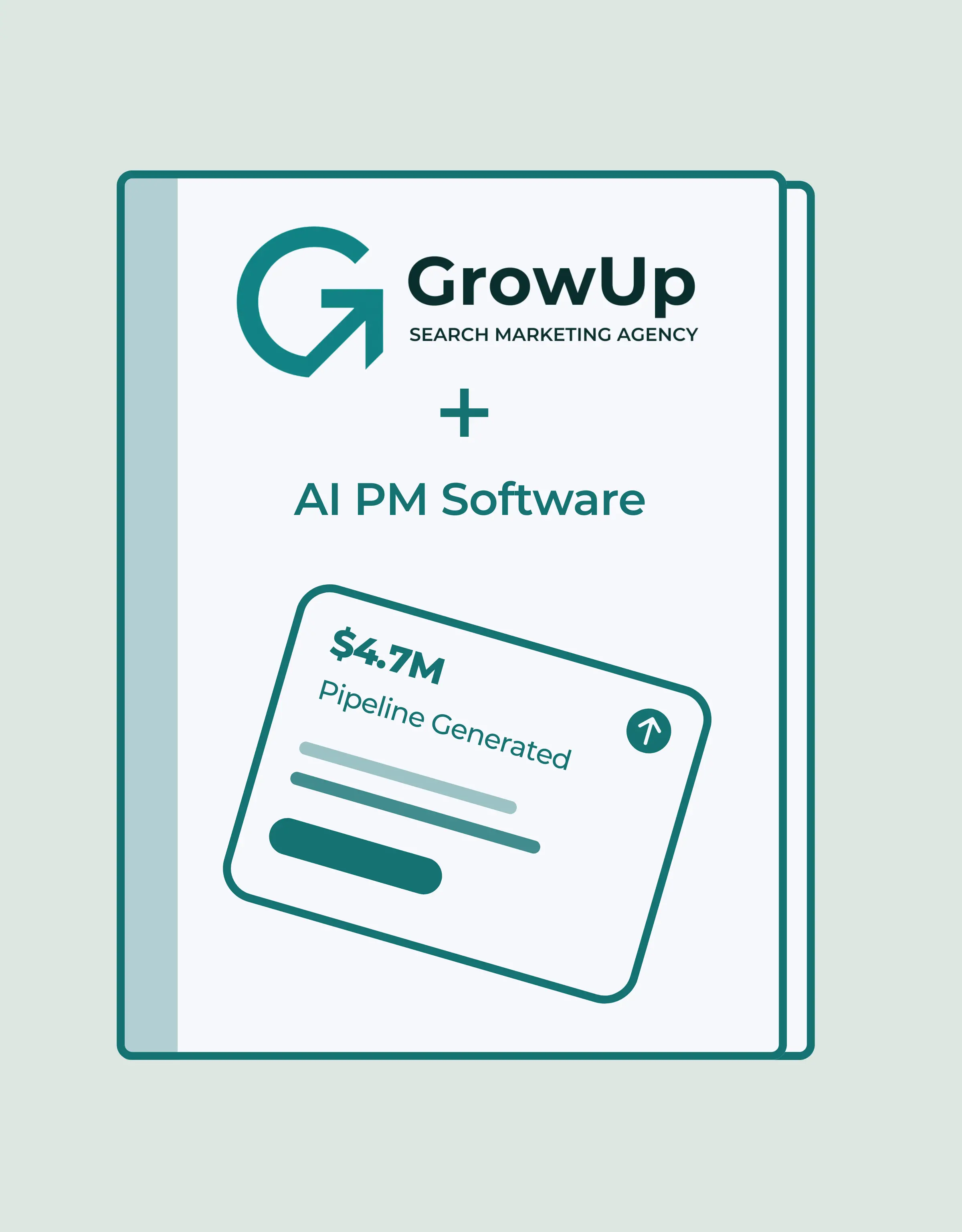 Case Study: How GrowUp Built $4.7M in Content-Influenced Pipeline for an AI PM Platform